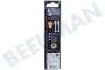 Philips HX9092/87 Tandenborstelset Premium All-in-One A3 opzetborstels, 2 stuks, wit