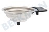 Philips Koffiezetapparaat HD5015/01 Pad Koffie padhouder 2 kops