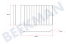 Whirlpool Oven-Magnetron Rooster 44,5 x 34 cm.