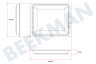 Whirlpool Oven-Magnetron Bakplaat Geemailleerd