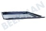 Ikea Ofen-Mikrowelle Backblech Emailliert, grau
