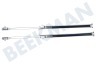 Whirlpool Oven-Magnetron Geleider Rail geleider L/R, Boven