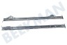 Whirlpool Oven-Magnetron Geleider Rail geleider L/R, Boven