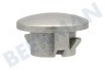 Whirlpool Knop Zilver van magnetron