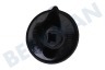 Whirlpool Fornuis Knop Gasknop zwart