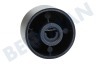 Whirlpool Kookplaat Knop Gasknop zilver/grijs