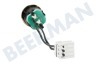 Whirlpool Oven-Magnetron Knop Drukknop met kabel
