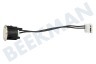 Whirlpool Oven-Magnetron Knop Drukknop met kabel