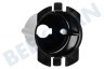 Whirlpool Oven-Magnetron Houder Knop