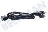 Saeco Koffiezetapparaat HD5087/01 Aansluitkabel Snoer 120cm.