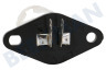 Etna Oven-Magnetron, Oven Lampje 25W haaks met bev. plaat