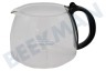 Rowenta Kaffeemaschine ZK310B Kaffeekanne Schwarz