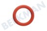 Saeco Koffiezetapparaat O-ring Siliconen, rood DM=13mm