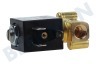 Saeco Koffiezetapparaat Ventiel Magneetventiel 2 weg messing EV 21JN1RRV20-XT+LBV05024CU