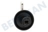 Smeg Fornuis Knop Chroom met vleugel