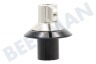 Smeg Fornuis Knop Chroom met vleugel