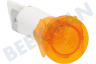 Smeg Oven-Magnetron Oranje Indicatielampje