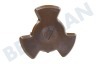 Samsung Oven-Magnetron DE67-00187A Nok Aandrijfnok plateau