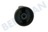 Zanussi Oven-Magnetron Knop Draaiknop, grijs