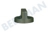 Zanussi Oven-Magnetron Knop Draaiknop, grijs
