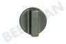 Zanussi Oven-Magnetron Knop Draaiknop, grijs