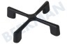 Zanussi Fornuis Pannendrager Antraciet, B=21 H=4cm