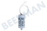 Novy Afzuigkap 563-8204 Condensator 2 mfd (874031)