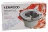 Kenwood  KAX71.000WH IJsbereider, 1 Liter