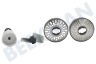 Kenwood Staafmixer KW715649 Staafmixer Metaal, Puree