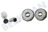 Kenwood Staafmixer KW715649 Staafmixer Metaal, Puree