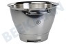 Kenwood Keukenmachine KAT711SS Mengkom Titanium RVS Chef