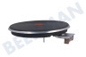 Kic Fornuis Kookplaat 2000W, 4mm Rand, EGO