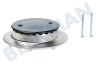 Dometic Kookplaat Brandertop Groot, 1 gaats