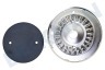 Dometic Kookplaat Brandertop Groot, 2 gaats