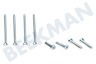 Dometic Branderkop Schroeven, 8 stuks