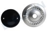 Dometic Kookplaat Branderkelk Brandertop 2 gaats, geemailleerd, D=75mm