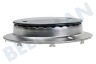 Dometic Kookplaat Branderkelk Brandertop 2 gaats, geemailleerd, D=75mm