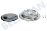 Dometic Kookplaat Branderkelk Brandertop 2 gaats, geemailleerd, D=75mm