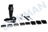 Wahl Home Pro 300 Haarschneider Wahl -schwarz- Serie 300, einschließlich 8 Aufsteckkämme