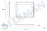 Inventum Oven-Magnetron Bakplaat Oven