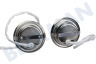 Inventum Afzuigkap Spot Compleet, 2 stuks