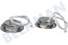 Inventum Afzuigkap Spot Compleet, 2 stuks
