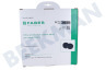 Ariston Afzuigkap 112.0157.240 Filter Koolstof, F8