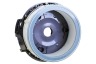Dyson DC37 22351-01 DC37 Allergy Musclehead Euro 22351-01 (Iron/Bright Silver/Satin Blue) Stofzuiger Filter 