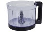 Braun 3208-FP5150BK 0X22011021 IdentityCollection Food processor FP 5150 Black Keukenmachine Kom 