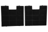 Inventum AKB6005ZWA/01 AKB6005ZWA Afzuigkap - Blokschouw - 60 cm - Zwart Dampkap Filter 