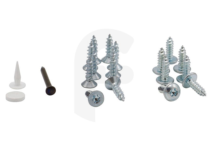 Dimplex Frigorífico 264862, 00264862 Kit de montaje Juego de guías de puerta, completo