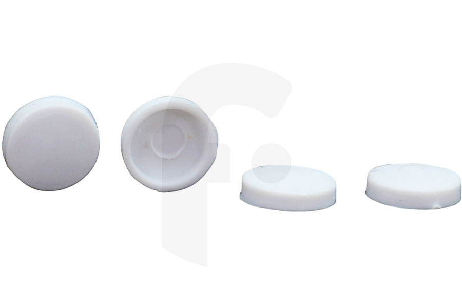 KitchenAid Congelador Juego de guías de puerta, blanco