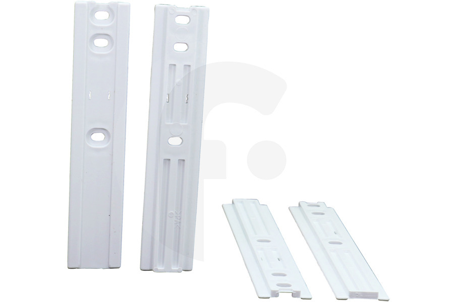 KitchenAid Congelador Juego de guías de puerta, blanco