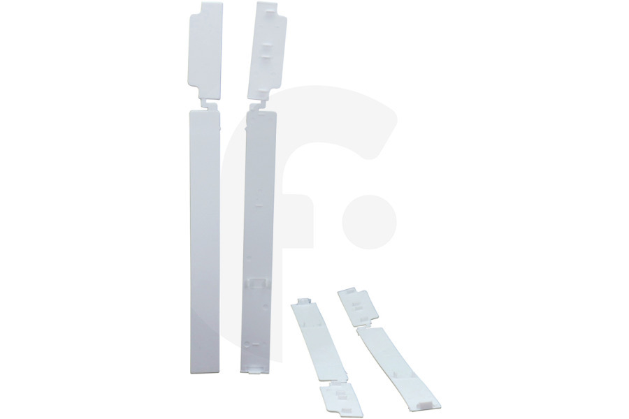 KitchenAid Congelador Juego de guías de puerta, blanco